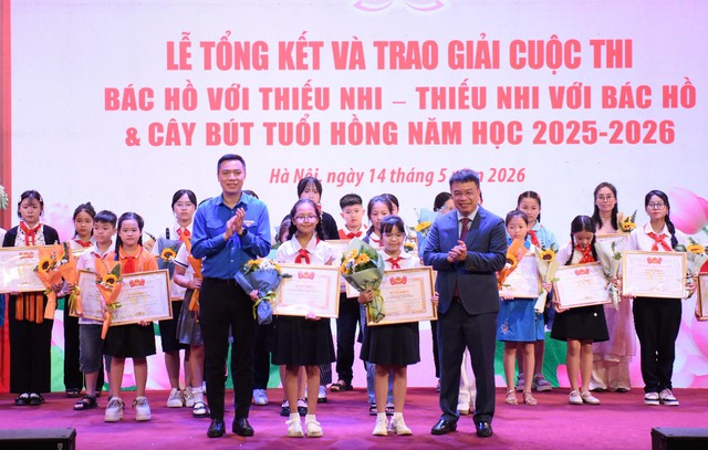 Lan tỏa t&igrave;nh cảm của thiếu nhi với B&aacute;c Hồ- Ảnh 1.