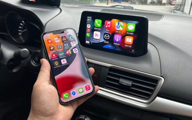 3 điều cần biết khi kết nối Apple Carplay trên ô tô - Ảnh 2. 3 điều cần biết khi kết nối Apple Carplay trên ô tô - Ảnh 2.