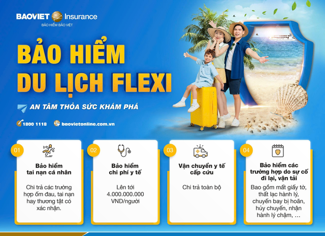 Du lịch cần c&oacute; bảo hiểm, chọn Bảo hiểm Bảo Việt c&oacute; eSIM kết nối to&agrave;n cầu  - Ảnh 2.
