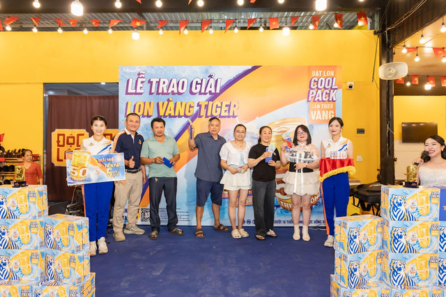 Người đàn ông ở Vũng Tàu 'ẵm' 10 triệu đồng trong ngày sinh nhật từ Tiger Crystal - Ảnh 3.