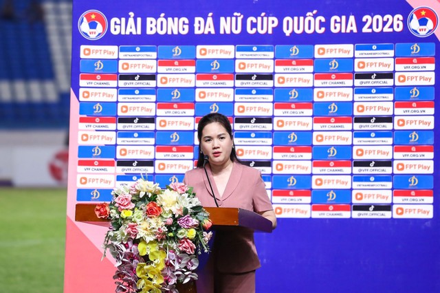 Khởi tranh giải b&oacute;ng đ&aacute; nữ C&uacute;p quốc gia 2026, CLB nữ TP.HCM mở m&agrave;n thuận lợi- Ảnh 2.