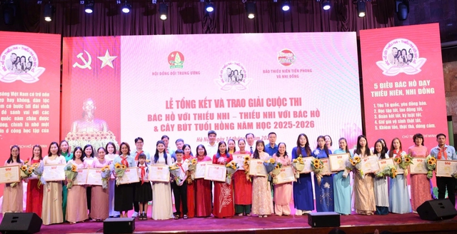 Lan tỏa t&igrave;nh cảm của thiếu nhi với B&aacute;c Hồ- Ảnh 2.