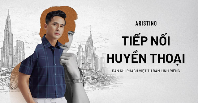 Lương Thế Thành kể chuyện cuộc đời bằng bộ ảnh thời trang Aristino- Ảnh 1. Lương Thế Thành kể chuyện cuộc đời bằng bộ ảnh thời trang Aristino- Ảnh 1.