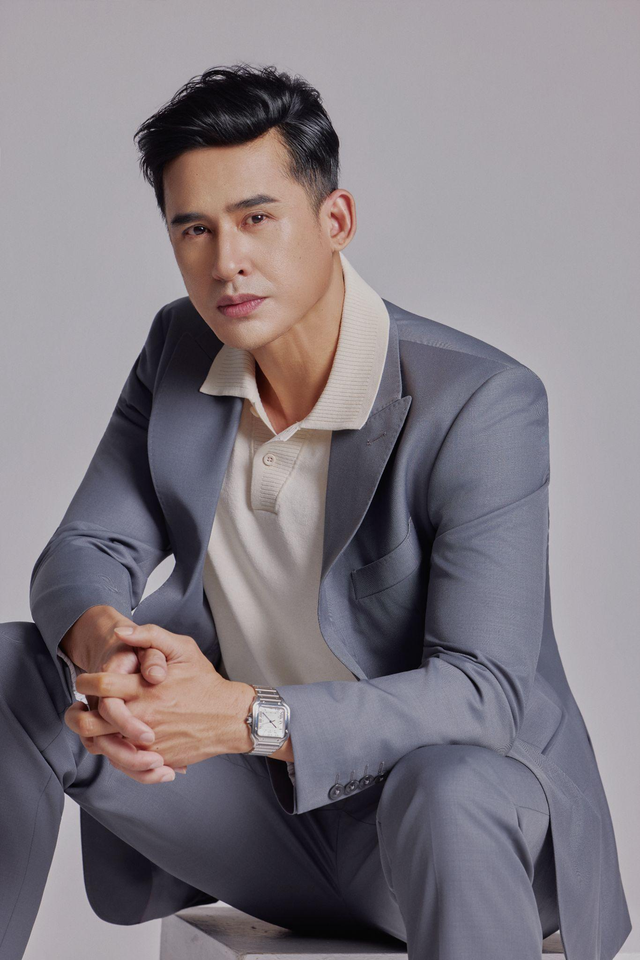 Lương Thế Thành kể chuyện cuộc đời bằng bộ ảnh thời trang Aristino- Ảnh 2. Lương Thế Thành kể chuyện cuộc đời bằng bộ ảnh thời trang Aristino- Ảnh 2.