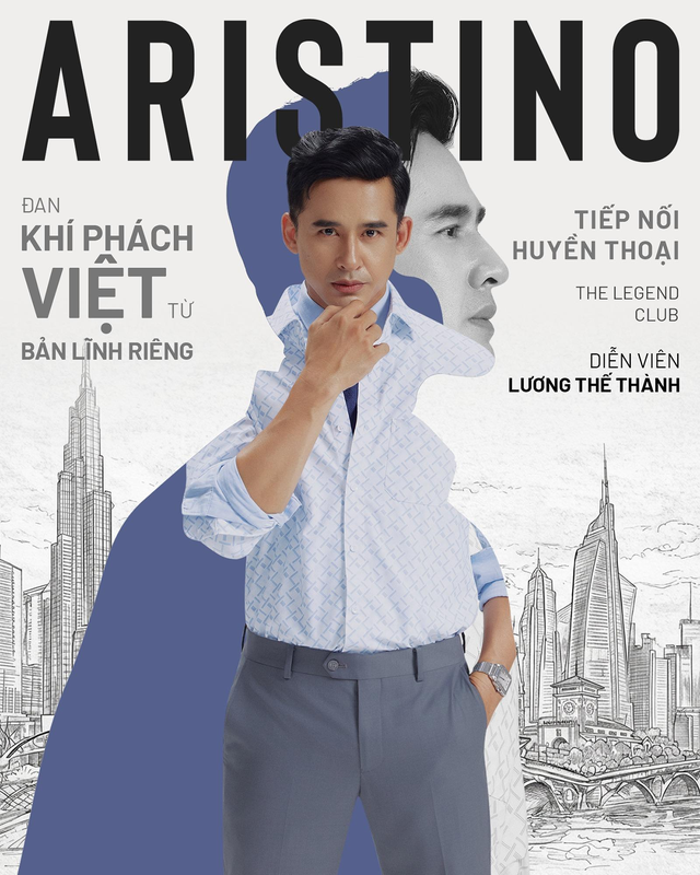 Lương Thế Thành kể chuyện cuộc đời bằng bộ ảnh thời trang Aristino- Ảnh 3. Lương Thế Thành kể chuyện cuộc đời bằng bộ ảnh thời trang Aristino- Ảnh 3.