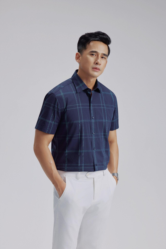 Lương Thế Thành kể chuyện cuộc đời bằng bộ ảnh thời trang Aristino- Ảnh 4. Lương Thế Thành kể chuyện cuộc đời bằng bộ ảnh thời trang Aristino- Ảnh 4.