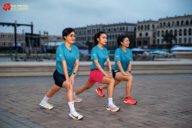 Hải Phòng Legacy Marathon 2026 lan tỏa thông điệp sống xanh, Phạm Thị Hồng Lệ tranh tài- Ảnh 7. Hải Phòng Legacy Marathon 2026 lan tỏa thông điệp sống xanh, Phạm Thị Hồng Lệ tranh tài- Ảnh 7.