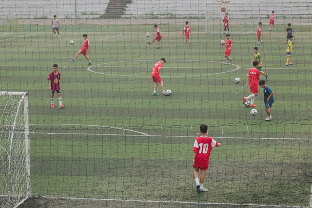 Từ Mạnh Cường U.17 Việt Nam đến giấc mơ World Cup: Thể Công Viettel tuyển sinh lớn nhất lịch sử- Ảnh 1. Từ Mạnh Cường U.17 Việt Nam đến giấc mơ World Cup: Thể Công Viettel tuyển sinh lớn nhất lịch sử- Ảnh 1.