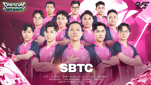All Stars Sg Fc, Refund, Sbtc, Ngôi Sao Sân Cỏ tái xuất tại FC Online Creator Championship - Ảnh 3.