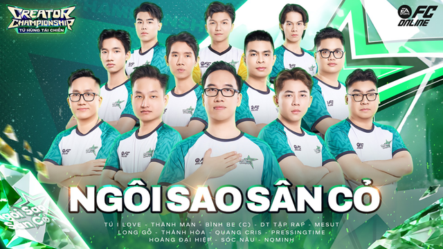 All Stars Sg Fc, Refund, Sbtc, Ngôi Sao Sân Cỏ tái xuất tại FC Online Creator Championship - Ảnh 4.