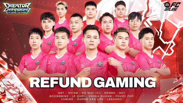 All Stars Sg Fc, Refund, Sbtc, Ngôi Sao Sân Cỏ tái xuất tại FC Online Creator Championship - Ảnh 5.