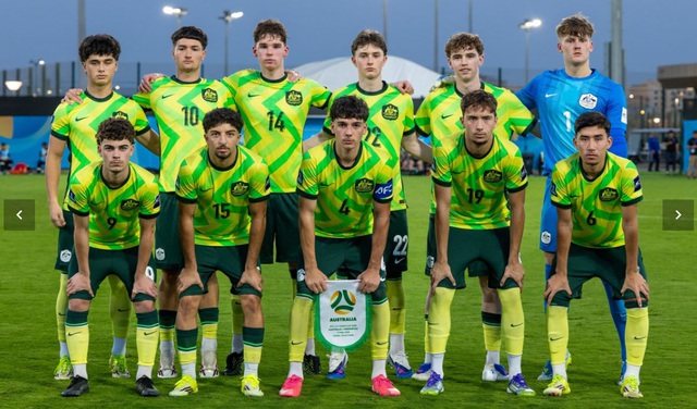 U.17 Việt Nam chuẩn bị sẵn t&acirc;m thế t&aacute;i đấu &Uacute;c: Qu&ecirc;n &lsquo;khẩn trương&rsquo; trận thắng b&aacute;n kết Đ&ocirc;ng Nam &Aacute; - Ảnh 1.