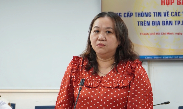 Phường Gia Định, Bình Lợi Trung giao mặt bằng dự án rạch Xuyên Tâm  - Ảnh 1.