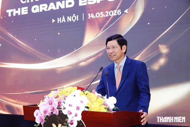 Việt Nam tổ chức chuỗi sự kiện thể thao điện tử The Grand Esports 2026 - Ảnh 1.