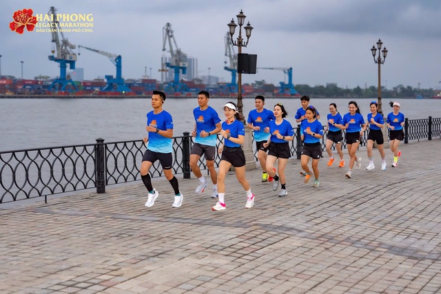 Hải Phòng Legacy Marathon 2026 lan tỏa thông điệp sống xanh, Phạm Thị Hồng Lệ tranh tài- Ảnh 4. Hải Phòng Legacy Marathon 2026 lan tỏa thông điệp sống xanh, Phạm Thị Hồng Lệ tranh tài- Ảnh 4.