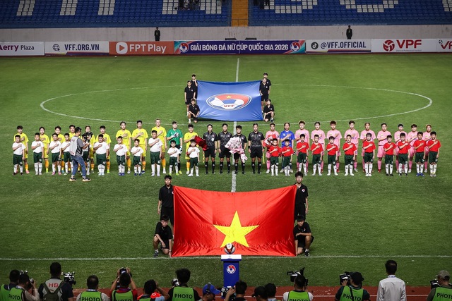 Khởi tranh giải b&oacute;ng đ&aacute; nữ C&uacute;p quốc gia 2026, CLB nữ TP.HCM mở m&agrave;n thuận lợi- Ảnh 4.