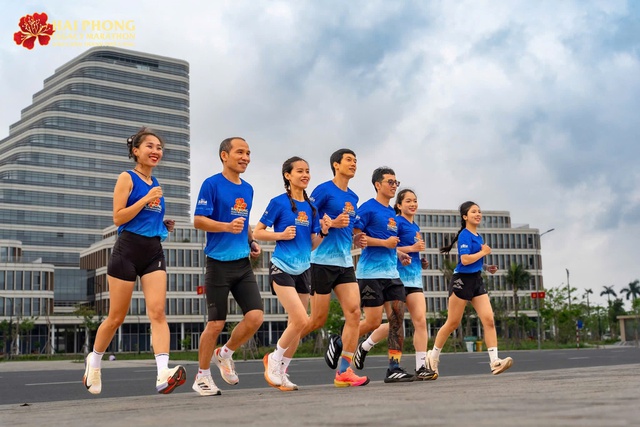 Hải Phòng Legacy Marathon 2026 lan tỏa thông điệp sống xanh, Phạm Thị Hồng Lệ tranh tài- Ảnh 3. Hải Phòng Legacy Marathon 2026 lan tỏa thông điệp sống xanh, Phạm Thị Hồng Lệ tranh tài- Ảnh 3.