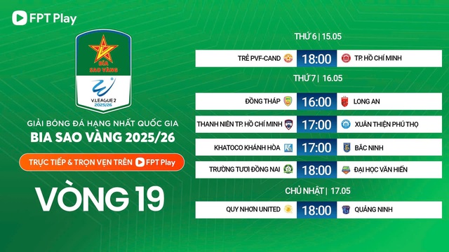 Lịch thi đấu hạng nhất rất nóng: Trường Tươi Đồng Nai và Bắc Ninh coi chừng 'cạm bẫy'- Ảnh 2. Lịch thi đấu hạng nhất rất nóng: Trường Tươi Đồng Nai và Bắc Ninh coi chừng 'cạm bẫy'- Ảnh 2.
