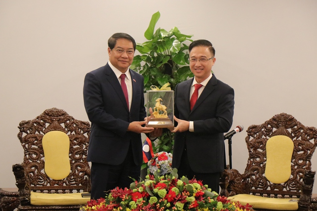 TP.HCM - Vientiane (Lào) thúc đẩy hợp tác giai đoạn mới - Ảnh 2.