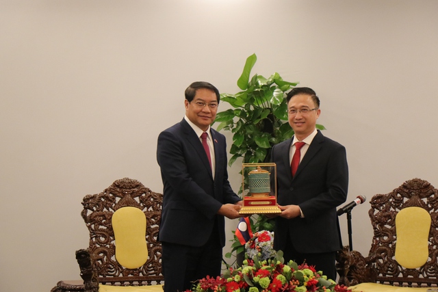 TP.HCM - Vientiane (Lào) thúc đẩy hợp tác giai đoạn mới - Ảnh 3.