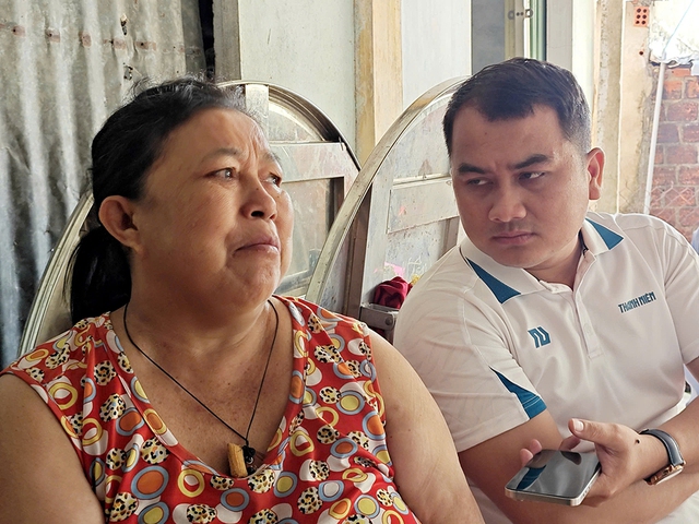 Cha mất giữa biển, nữ sinh viên có nguy cơ bỏ học- Ảnh 1. Cha mất giữa biển, nữ sinh viên có nguy cơ bỏ học- Ảnh 1.