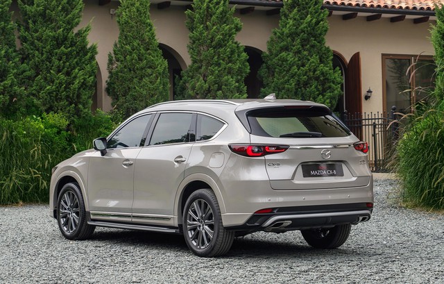 Mazda CX-8 thêm bản mới, lần đầu có giá khởi điểm dưới 900 triệu tại Việt Nam - Ảnh 3.