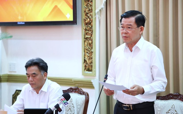 TP.HCM đề xuất thí điểm mô hình "thành phố trong thành phố' - Ảnh 1.