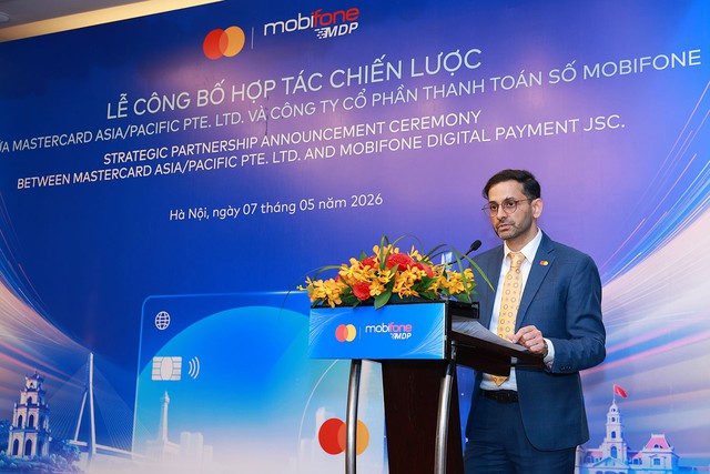 C&ocirc;ng ty CP Thanh to&aacute;n số MobiFone (MDP) bắt tay Mastercard th&uacute;c đẩy nền kinh tế số  - Ảnh 3.