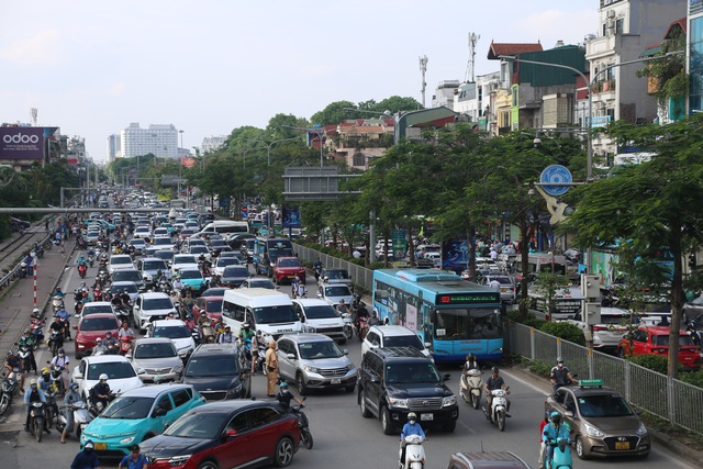 H&agrave; Nội dự kiến hạn chế lưu th&ocirc;ng xe c&aacute; nh&acirc;n từ năm 2035- Ảnh 1.