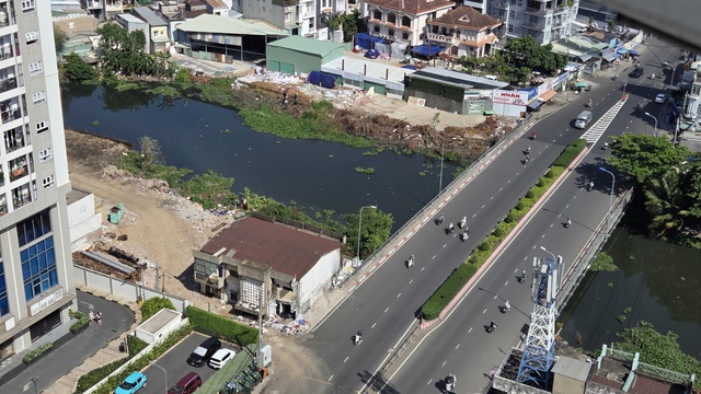 Phường Gia Định, Bình Lợi Trung giao mặt bằng dự án rạch Xuyên Tâm  - Ảnh 4.