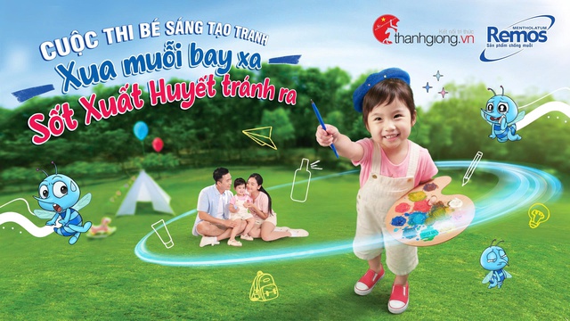 Remos đồng h&agrave;nh ph&aacute;t động cuộc thi B&eacute; S&aacute;ng Tạo Tranh v&agrave; chương tr&igrave;nh S&aacute;ng Tạo Clip  - Ảnh 1.