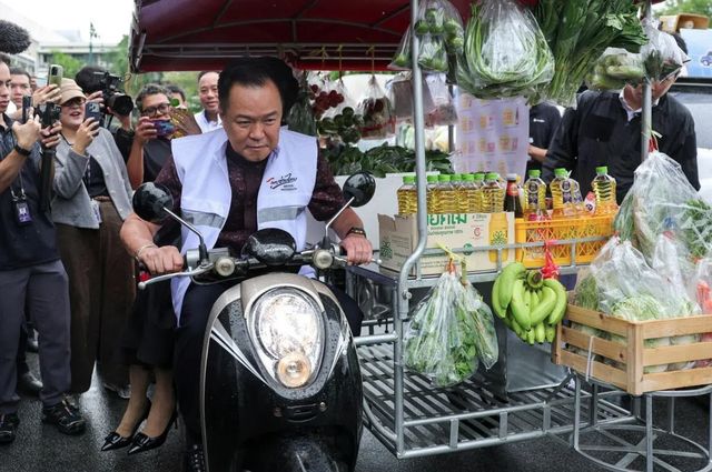 Thai PM Anutin says clip of him vowing to reopen border with Cambodia ‘obviously AI’ - Ảnh 1.