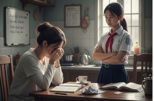 'Không học thì mẹ không thương con nữa', câu nói tưởng vô hại và những hệ lụy - Ảnh 2.