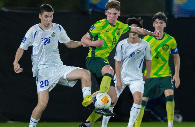 U.17 Việt Nam chuẩn bị sẵn t&acirc;m thế t&aacute;i đấu &Uacute;c: Qu&ecirc;n &lsquo;khẩn trương&rsquo; trận thắng b&aacute;n kết Đ&ocirc;ng Nam &Aacute; - Ảnh 3.