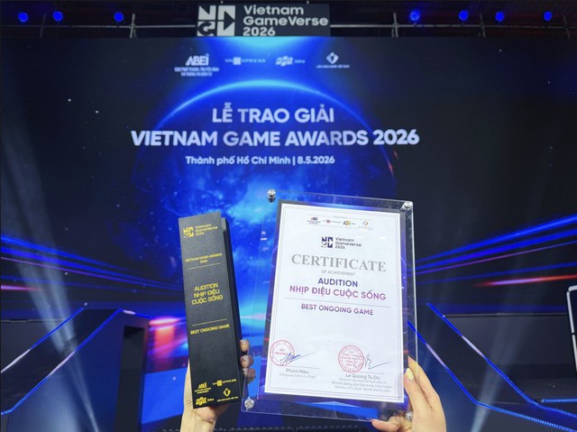Audition đoạt giải ‘Game Vượt Thời Gian’: Biểu tượng thanh xuân của nhiều thế hệ - Ảnh 3.