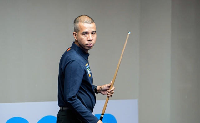 Xác định đối thủ đầu tiên của Trần Quyết Chiến tại World Cup billiards TP.HCM- Ảnh 1. Xác định đối thủ đầu tiên của Trần Quyết Chiến tại World Cup billiards TP.HCM- Ảnh 1.