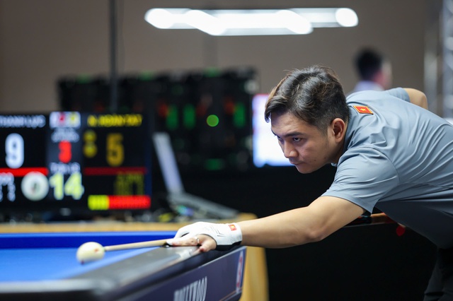 Xác định đối thủ đầu tiên của Trần Quyết Chiến tại World Cup billiards TP.HCM- Ảnh 2. Xác định đối thủ đầu tiên của Trần Quyết Chiến tại World Cup billiards TP.HCM- Ảnh 2.