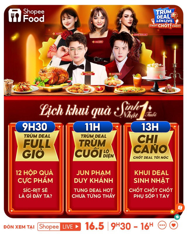 16.5 - Lưu ngay ng&agrave;y n&agrave;y v&agrave;o lịch nếu muốn ăn ngon cả tuần! - Ảnh 1.
