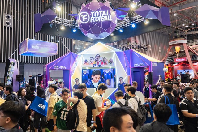 Total Football VNG  ra mắt ấn tượng tại sự kiện Vietnam GameVerse 2026 - Ảnh 1.