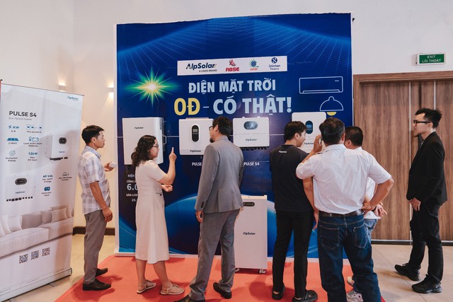 Alpsolarr c&ugrave;ng ABSE lan tỏa giải ph&aacute;p &lsquo;Điện Mặt Trời 0 đồng&rsquo; đến từng m&aacute;i nh&agrave; Việt - Ảnh 1.