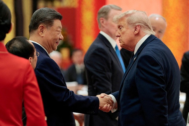 Trung Quốc cam kết với ông Trump không gửi vũ khí cho Iran- Ảnh 1. Trung Quốc cam kết với ông Trump không gửi vũ khí cho Iran- Ảnh 1.