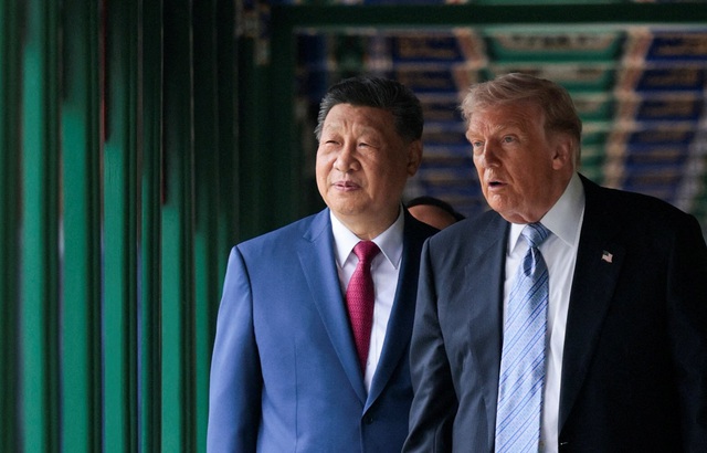 Tại sao ông Tập Cận Bình chọn gặp ông Trump ở Trung Nam Hải? - Ảnh 1.