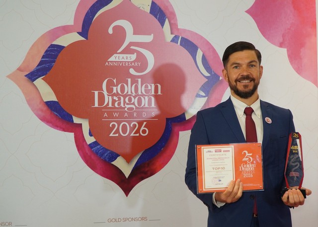 Công ty Siberian Health Quốc tế tiếp tục được vinh danh tại Giải thưởng Rồng Vàng 2026- Ảnh 3. Công ty Siberian Health Quốc tế tiếp tục được vinh danh tại Giải thưởng Rồng Vàng 2026- Ảnh 3.