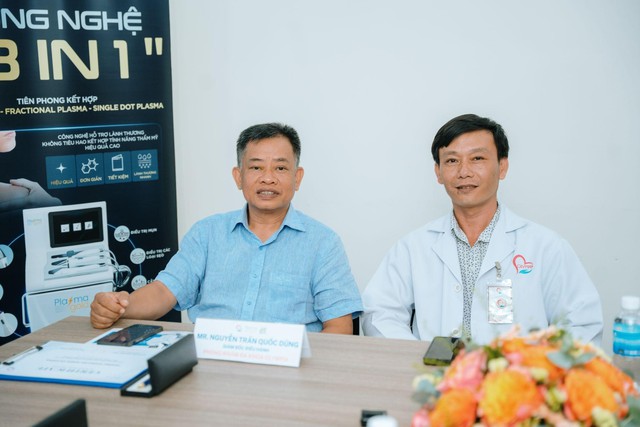 Ph&ograve;ng kh&aacute;m đa khoa Olympia tiếp nhận chuyển giao c&ocirc;ng nghệ Plasma Gold thế hệ mới - Ảnh 3.