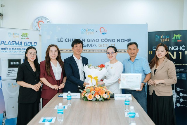 Ph&ograve;ng kh&aacute;m đa khoa Olympia tiếp nhận chuyển giao c&ocirc;ng nghệ Plasma Gold thế hệ mới - Ảnh 5.