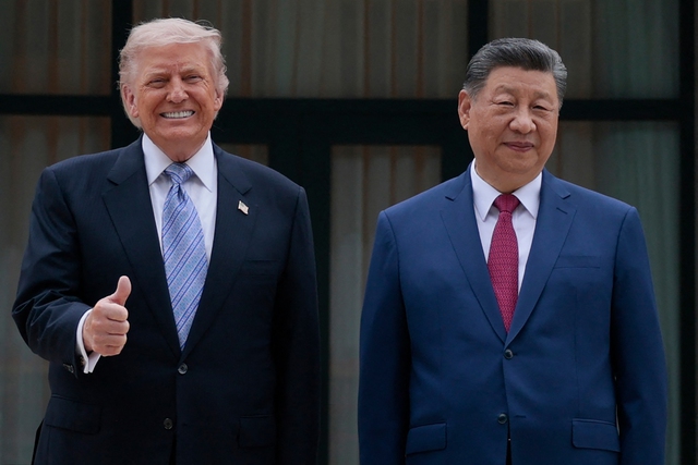 Tổng thống Trump nói đã đạt 'những thỏa thuận thương mại tuyệt vời' với Chủ tịch Tập - Ảnh 1.