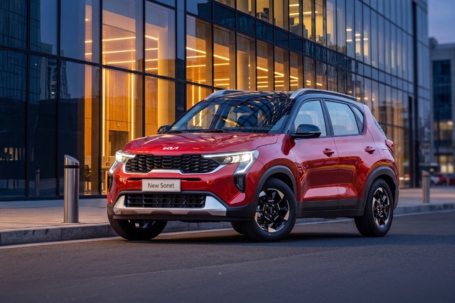 Kia Sonet - Mẫu SUV bán chạy hàng đầu phân khúc giá chỉ từ 475 triệu đồng - Ảnh 1.