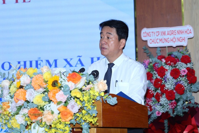 Kh&aacute;nh H&ograve;a tổng kết BHXH, BHYT năm 2025: Vượt chỉ ti&ecirc;u bao phủ - Ảnh 1.