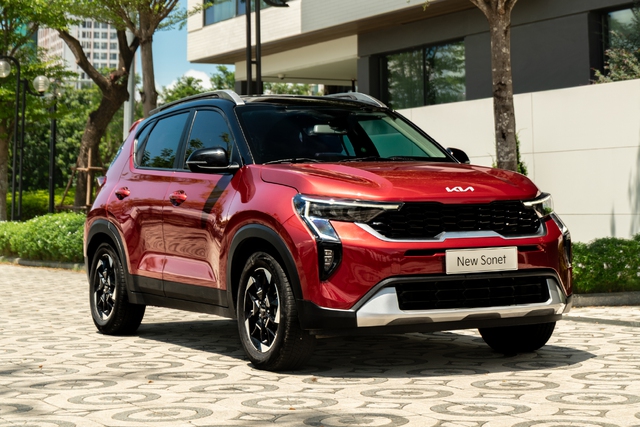 Kia Sonet - Mẫu SUV bán chạy hàng đầu phân khúc giá chỉ từ 475 triệu đồng - Ảnh 2.