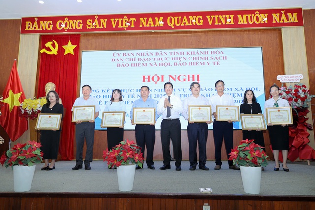 Kh&aacute;nh H&ograve;a tổng kết BHXH, BHYT năm 2025: Vượt chỉ ti&ecirc;u bao phủ - Ảnh 2.